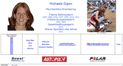 Desktop Screenshot of michigigon.at
